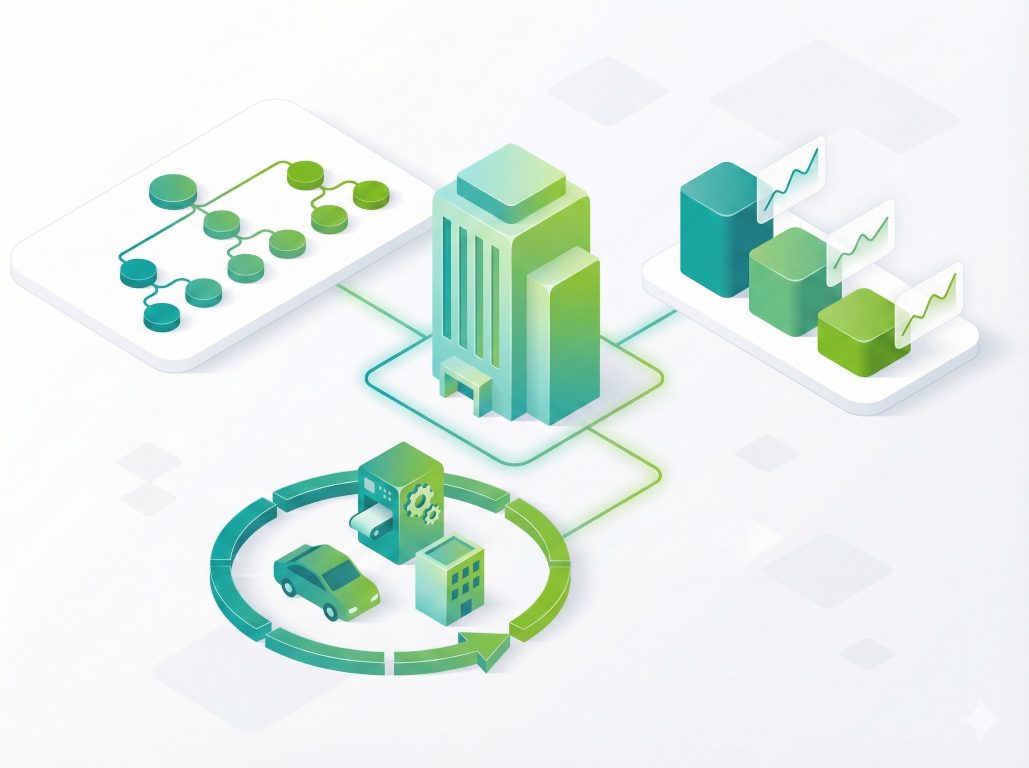 شجرة الحسابات ومراكز التكلفة